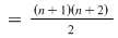 Math formula
