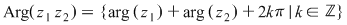 Math formula