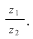 Math formula