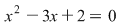 Math formula