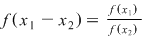 Math formula