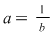 Math formula