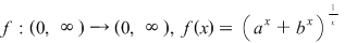 Math formula