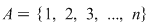 Math formula