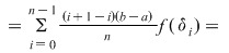 Math formula