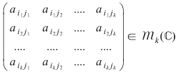 Math formula