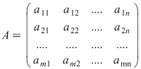 Math formula