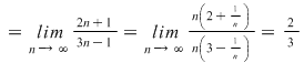 Math formula