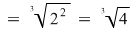 Math formula