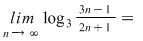 Math formula