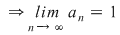 Math formula