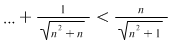 Math formula