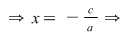 Math formula