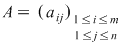 Math formula