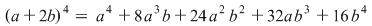 Math formula