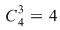Math formula