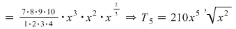 Math formula
