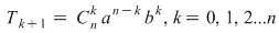 Math formula