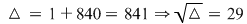 Math formula