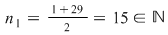 Math formula