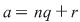 Math formula
