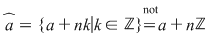 Math formula