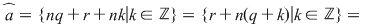 Math formula