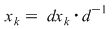 Math formula