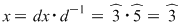 Math formula