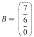 Math formula