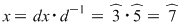 Math formula