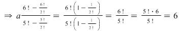 Math formula