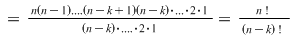Math formula