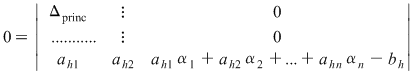 Math formula