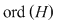 Math formula