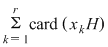Math formula
