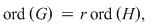 Math formula