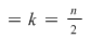 Math formula