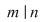 Math formula