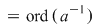 Math formula