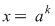 Math formula