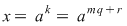 Math formula