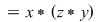 Math formula