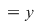 Math formula