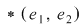 Math formula