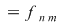 Math formula