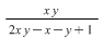 Math formula