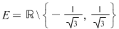 Math formula