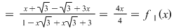 Math formula