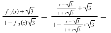 Math formula